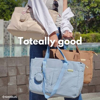 กระเป๋าใช้แล้วโชคดี Goodlug Toteally Good